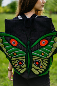 Green Butterfly 3D