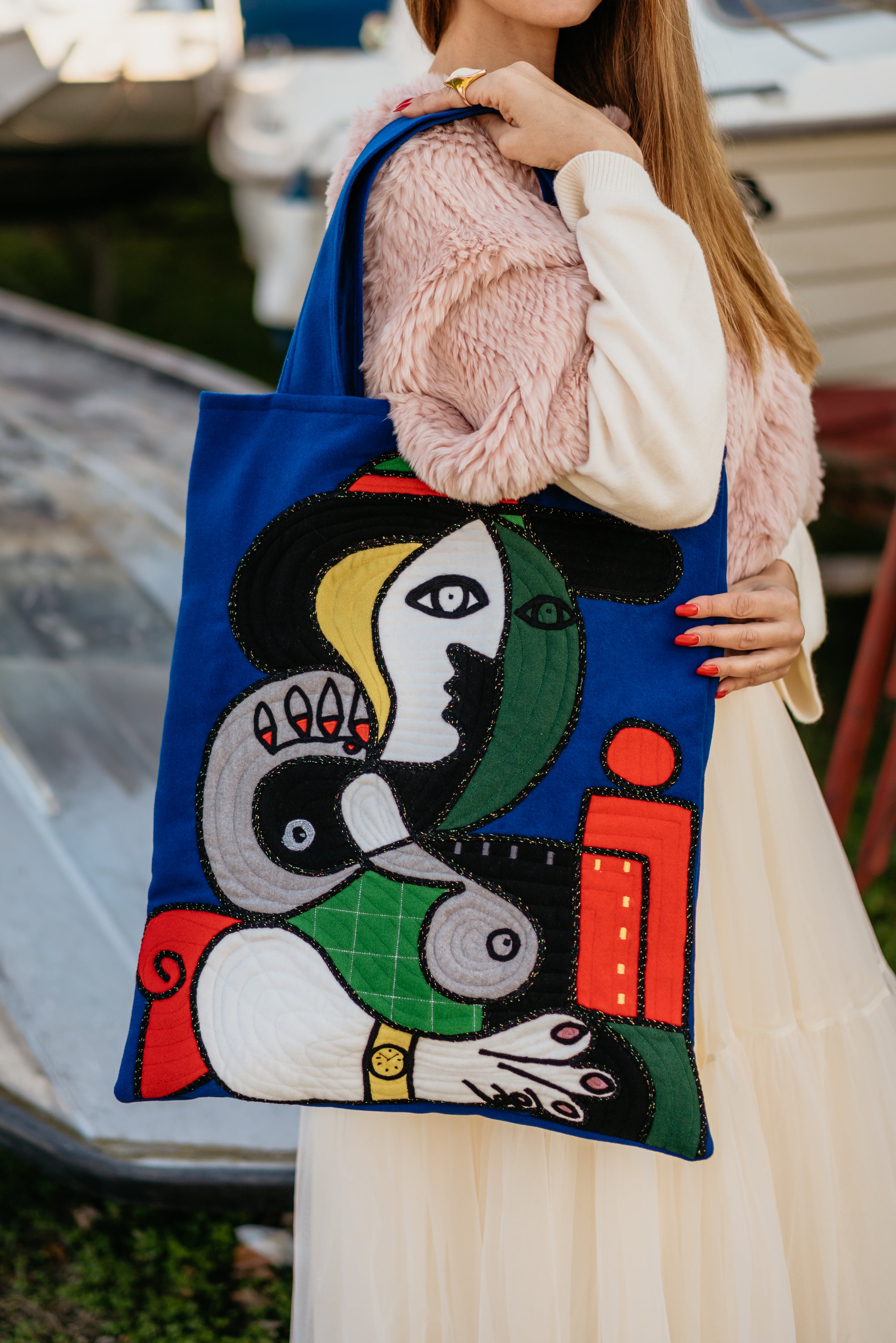 Picasso Big Handbag