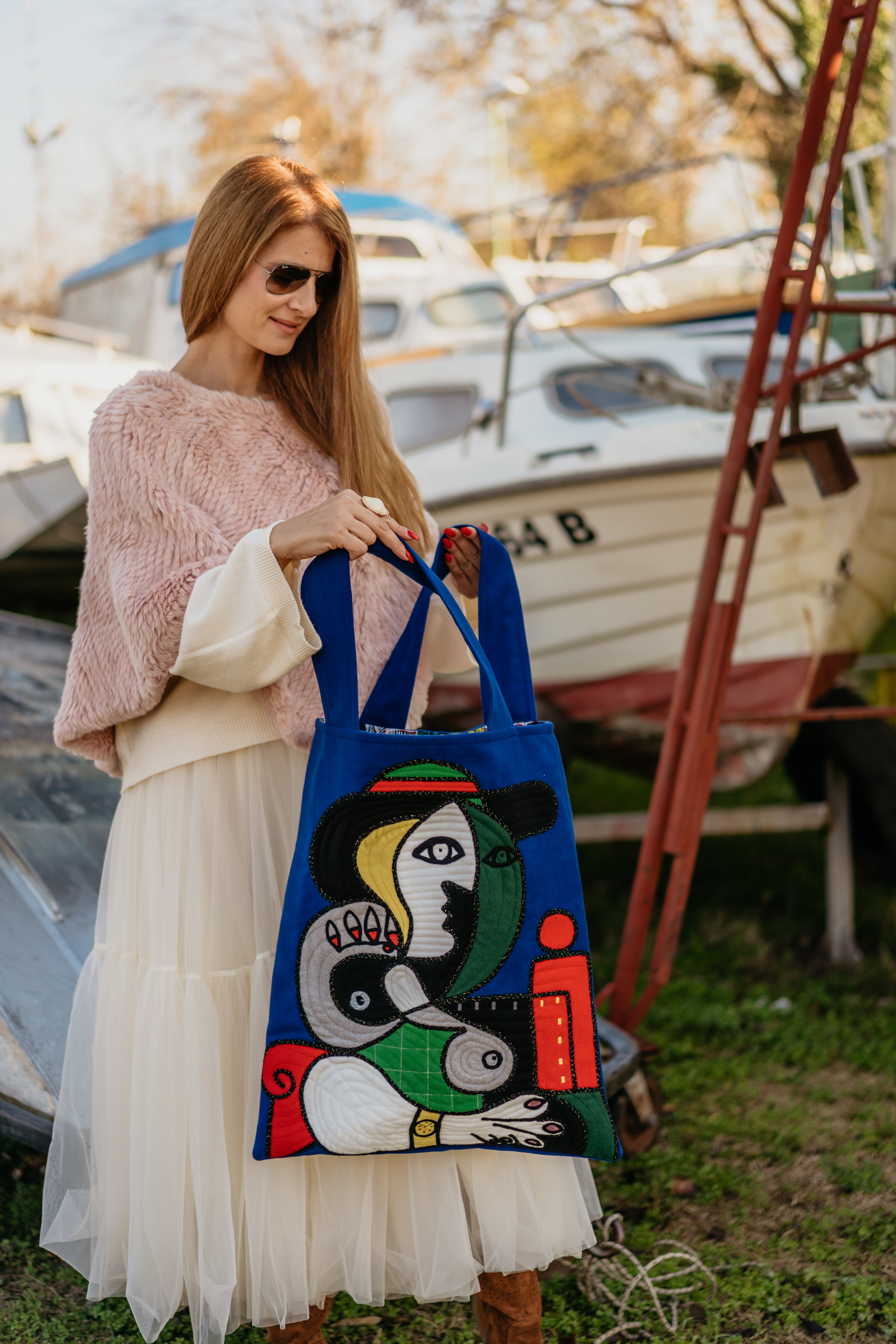 Picasso Big Handbag