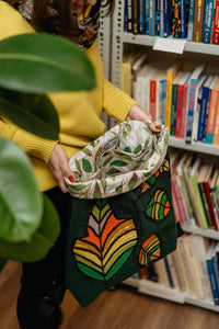 Green Leaves Backpack