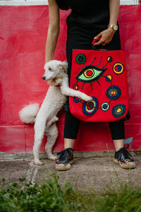 Red Juan Backpack