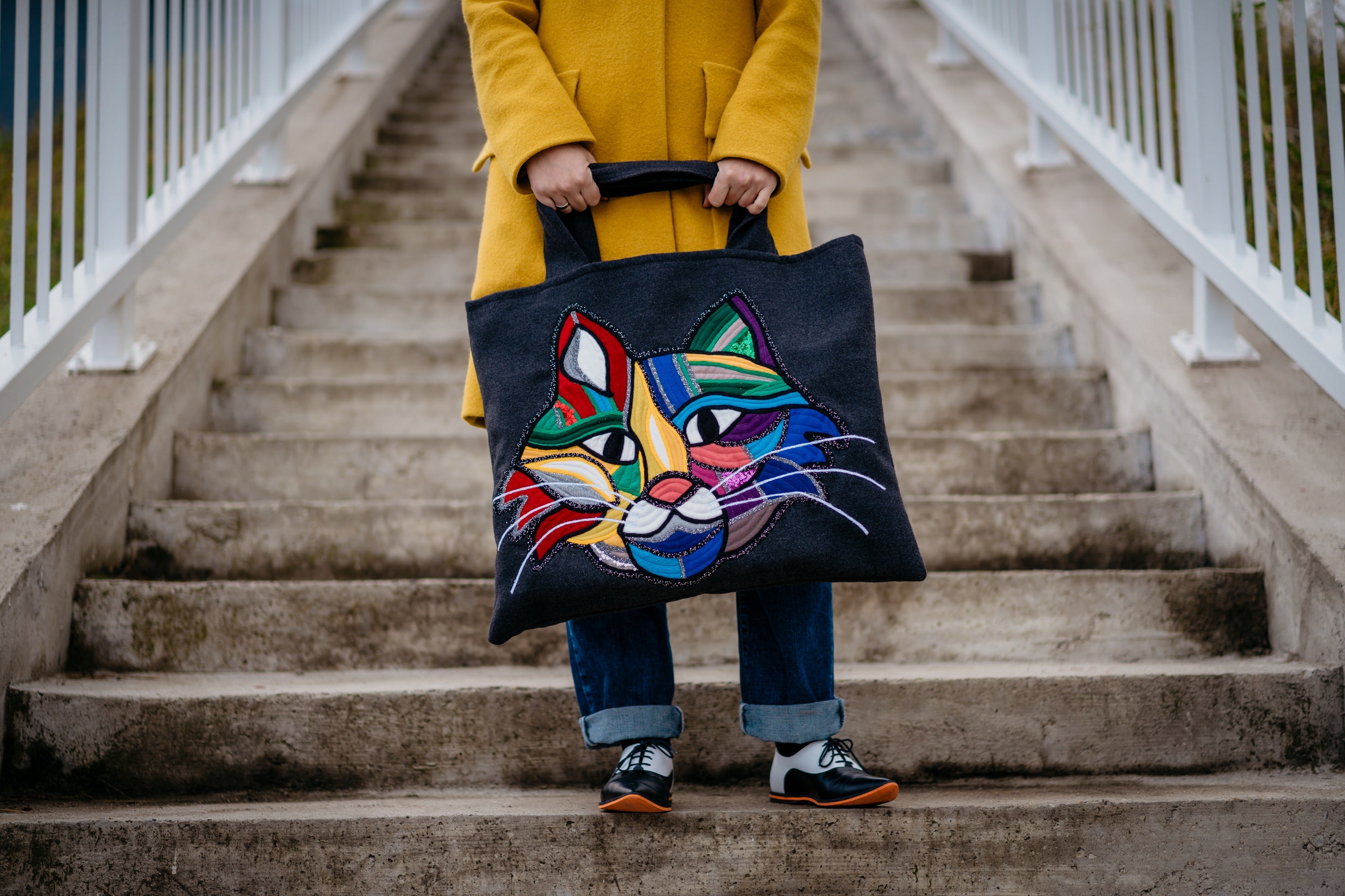 Cat Handbag