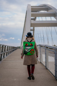 Frog Backpack