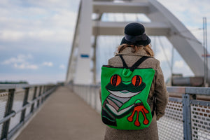 Frog Backpack