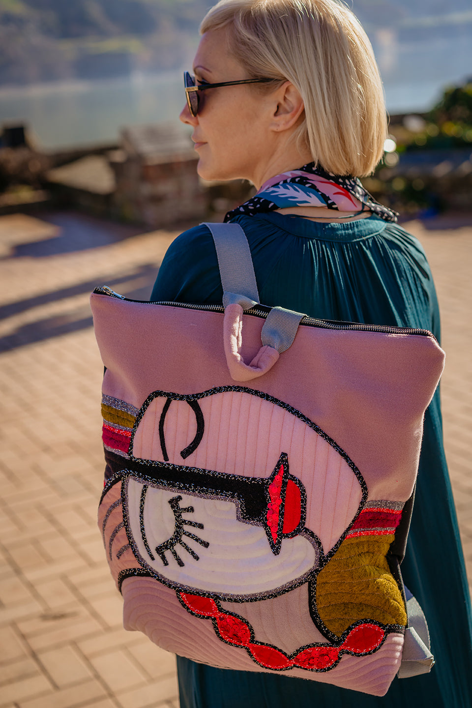 Pink Pablo Backpack