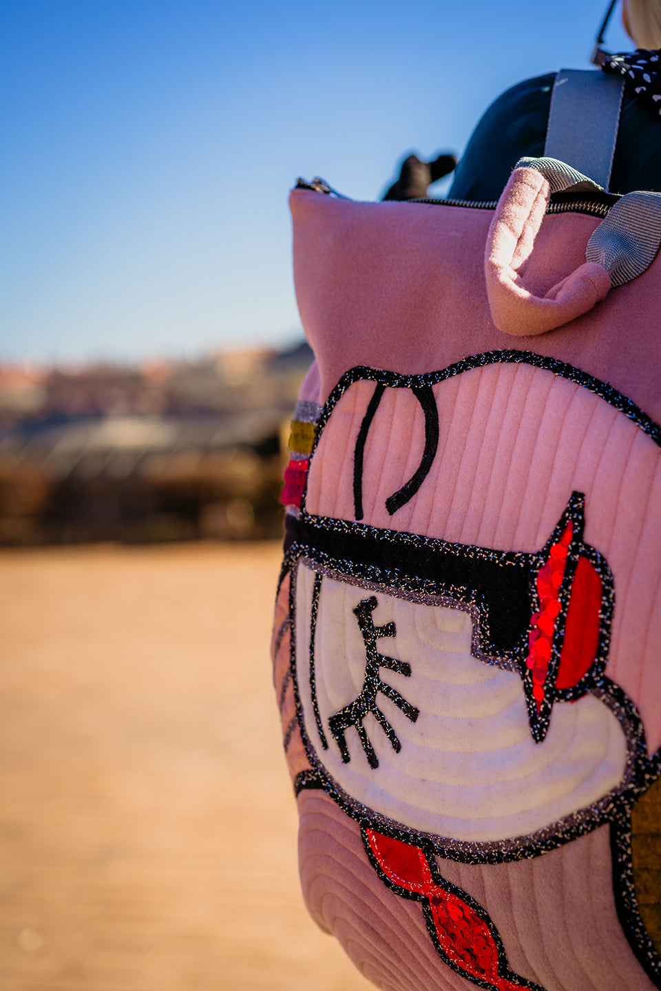 Pink Pablo Backpack