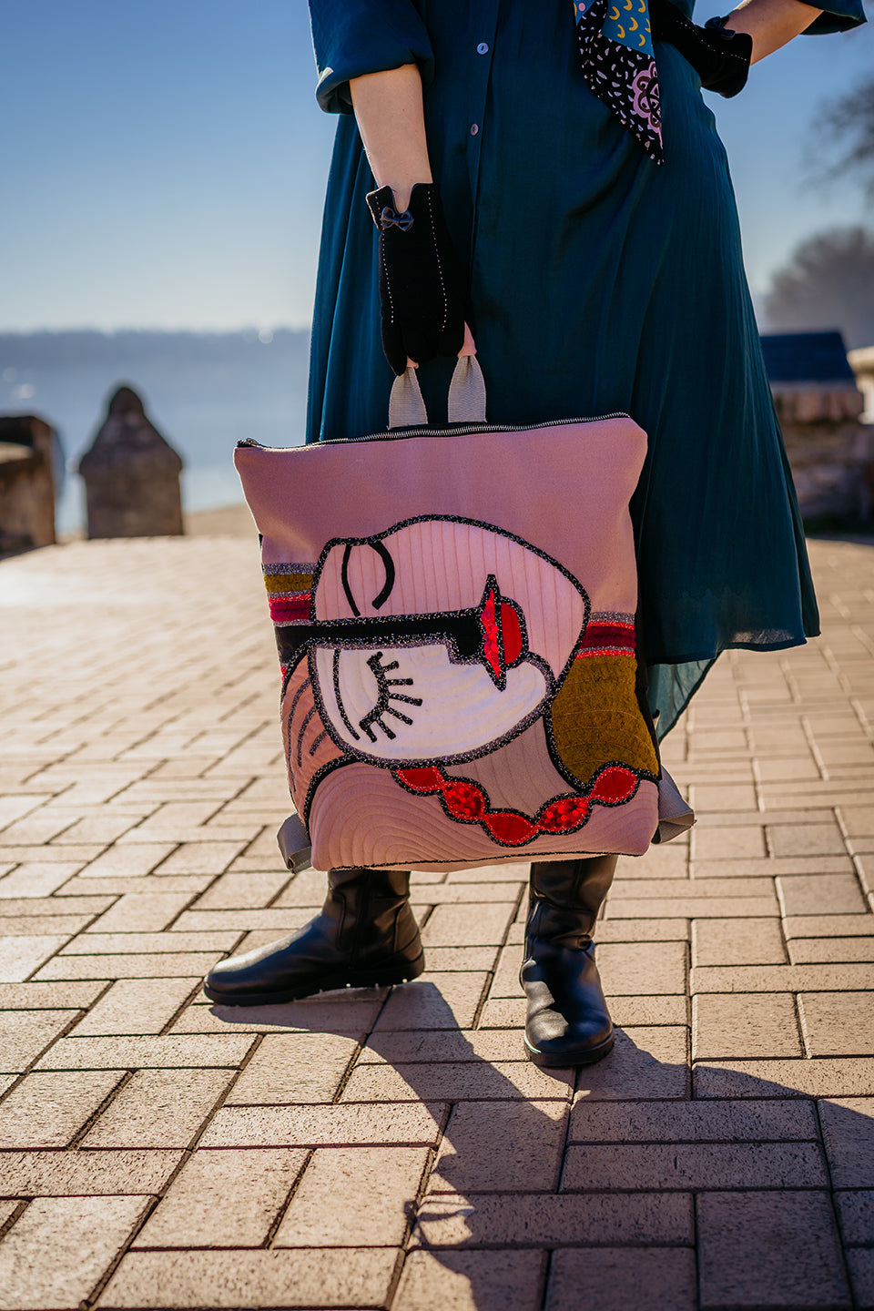 Pink Pablo Backpack