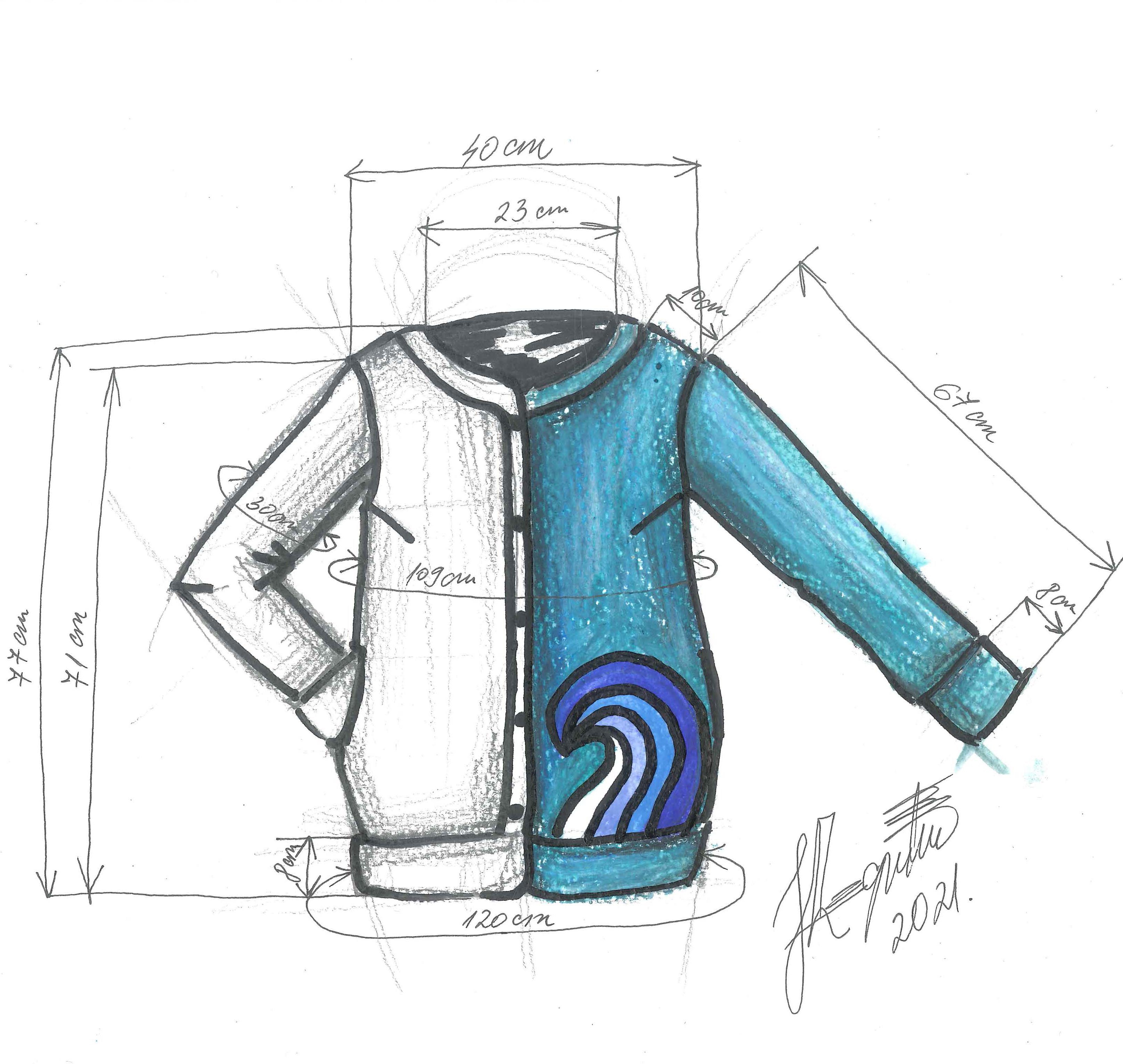 Waves Jacket