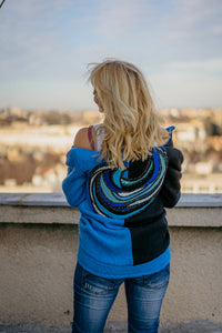 Blue Waves Jacket