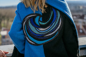 Blue Waves Jacket