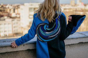 Blue Waves Jacket