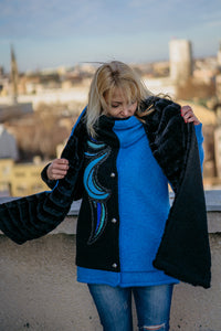 Blue Waves Jacket