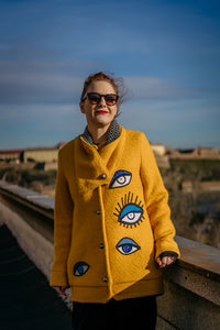 Yellow Picasso Jacket