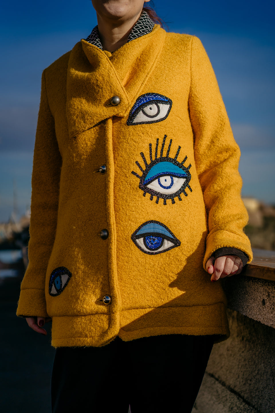 Yellow Picasso Jacket