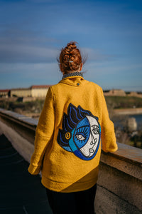 Yellow Picasso Jacket