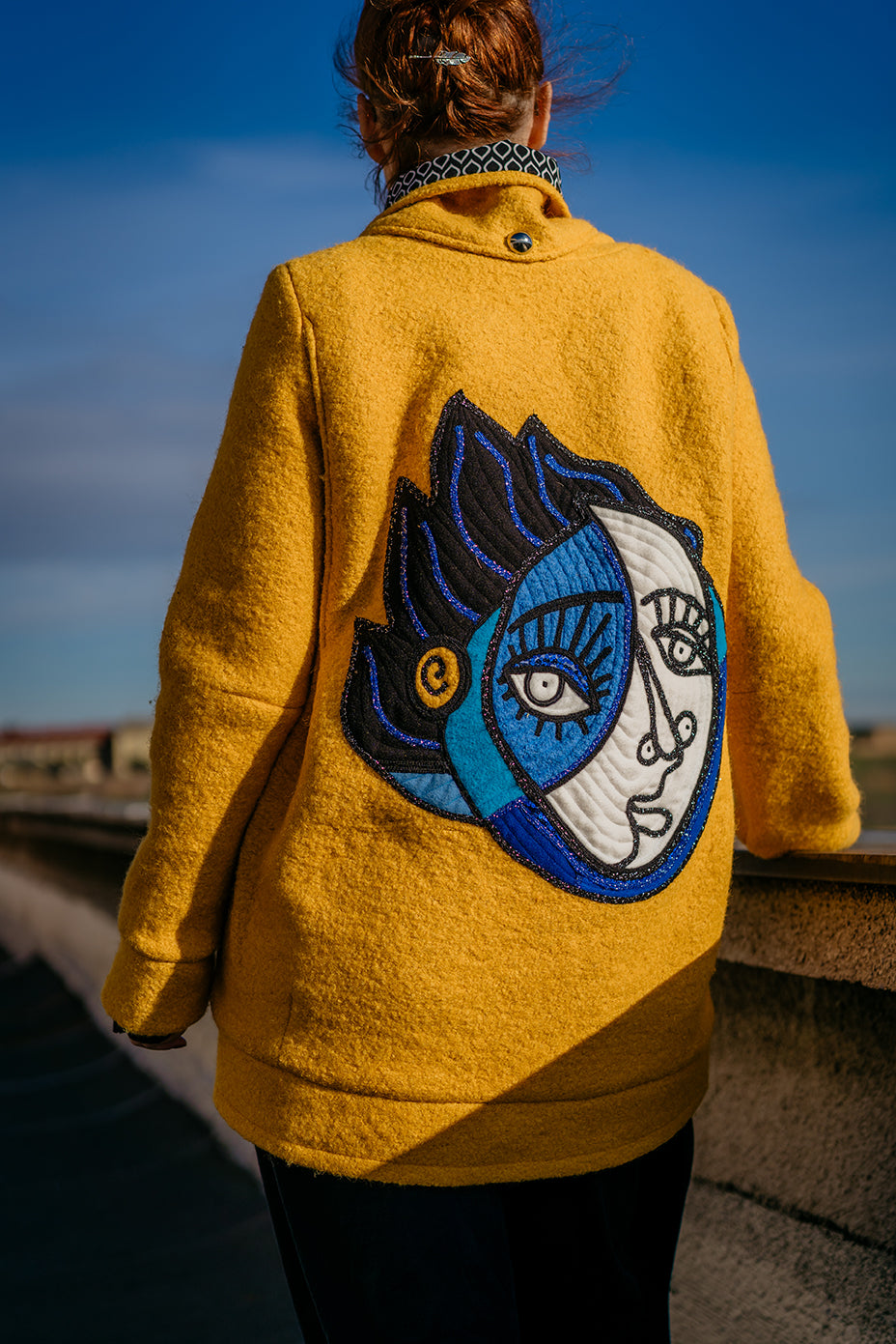 Yellow Picasso Jacket